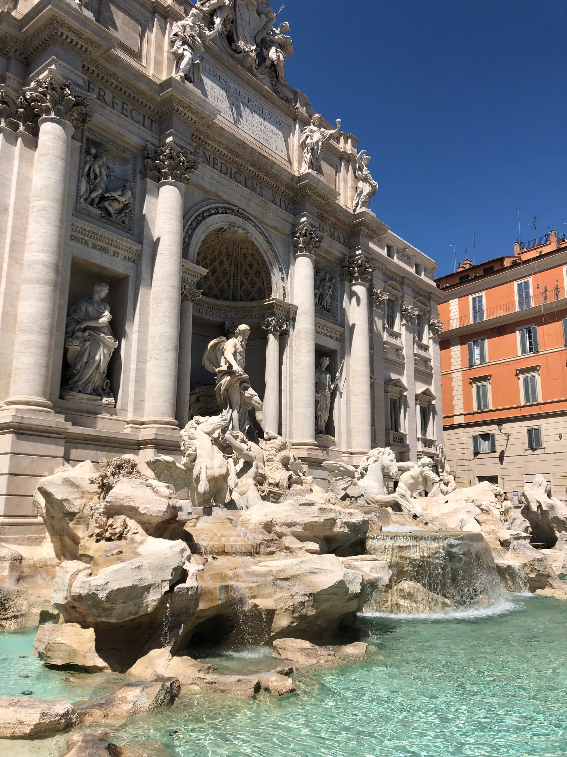Rome Trevi Fountain